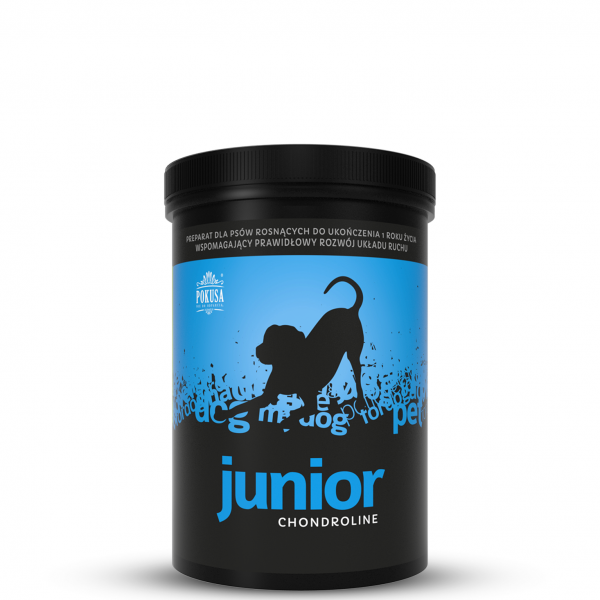 POKUSA ChondroLine Junior - 350 g - preparat wspomagający rozwój układu kostno-stawowego u szczeniąt