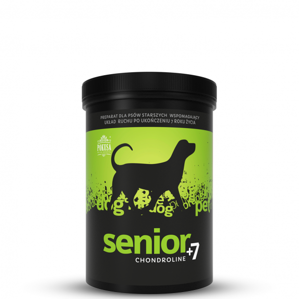 POKUSA Chondroline Senior - 350 g - preparat wspomagający pracę układu kostno-stawowego u starszych psów