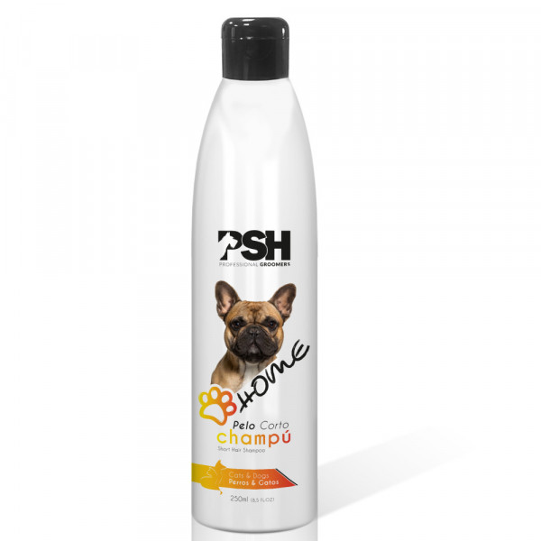PSH - Home Line, Short Hair Shampoo - 250 ml - szampon do sierści krótkiej i szorstkiej