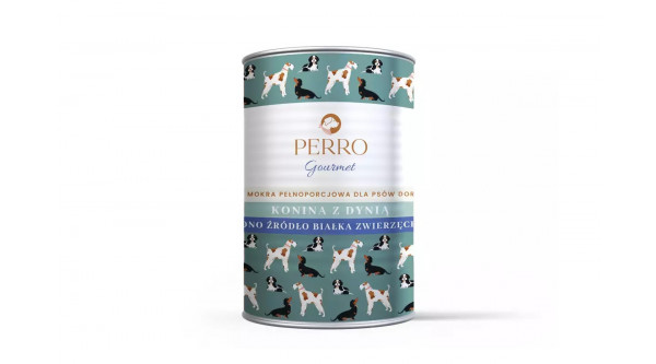 Polecane karmy dla psów marki Perro