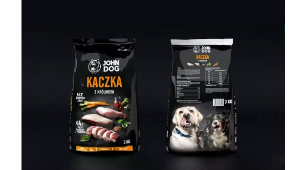 Polecane karmy dla psów marki John Dog