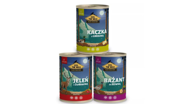 Polecane karmy dla psów marki Pokusa