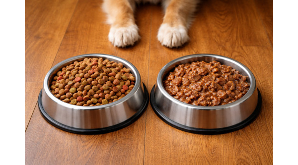 Sucha czy mokra karma - co lepsze dla Twojego psa?