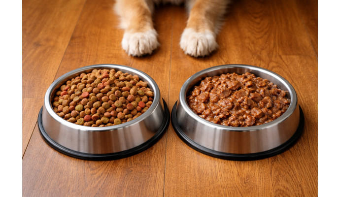 Sucha czy mokra karma - co lepsze dla Twojego psa?