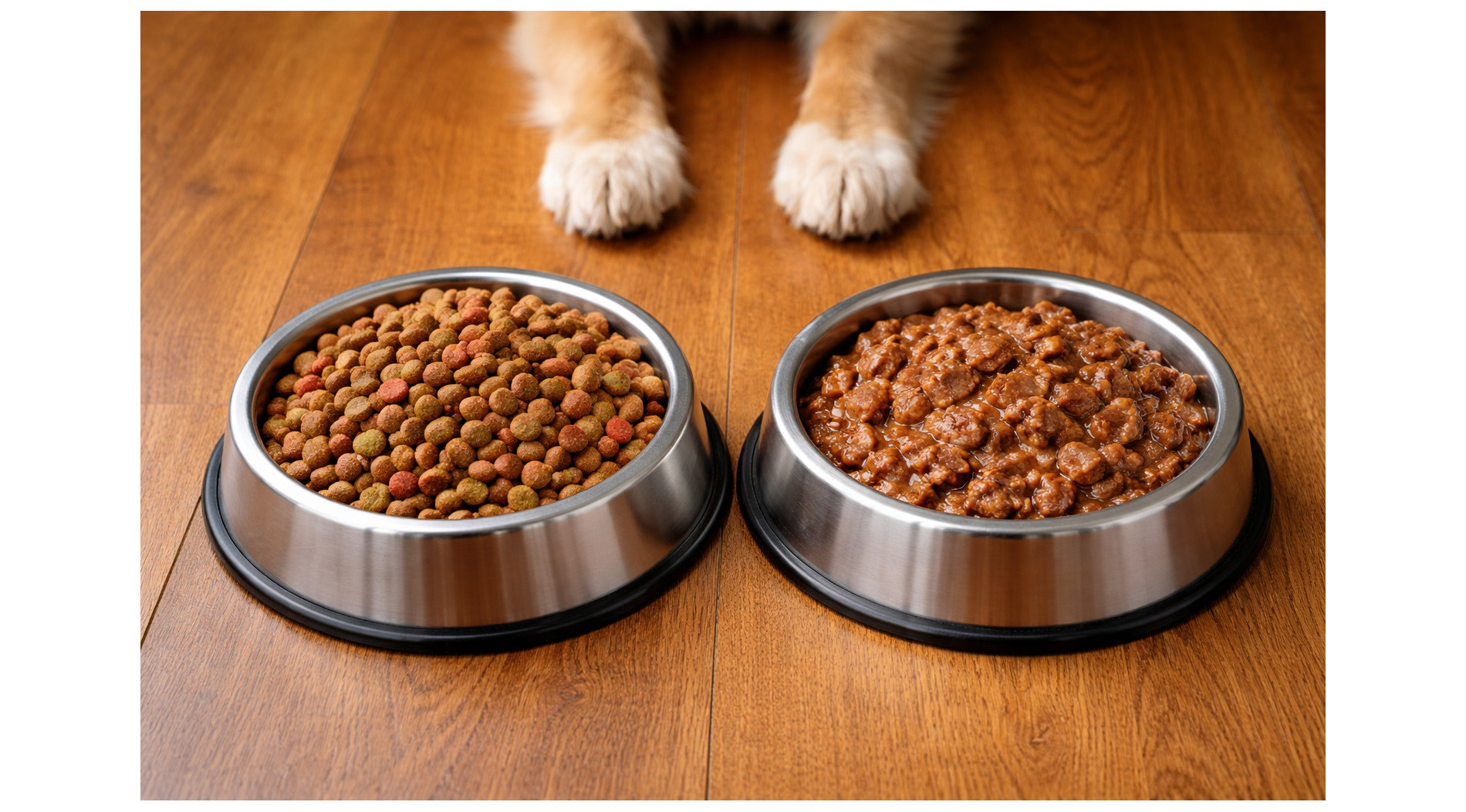 Sucha czy mokra karma - co lepsze dla Twojego psa?